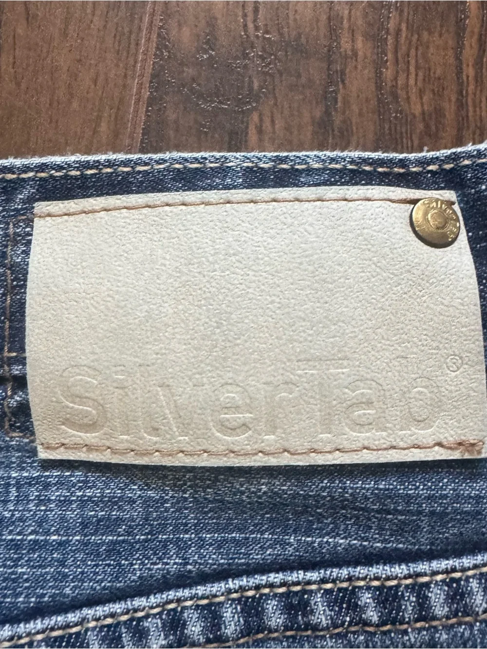 Silvertab Size 34 Baggy Cut Off Jean Shorts
